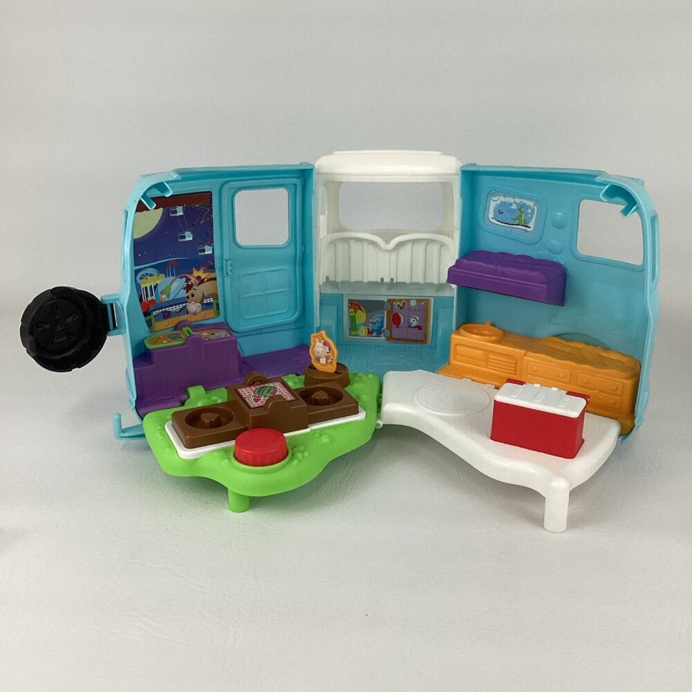 Fisher Price Little People Toy Story Jessie Campground Tri County RV Lot Disney - Picture 7 of 16